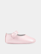 Ballerine rosa per neonata,Gallucci Kids,C00020AM9BO306
